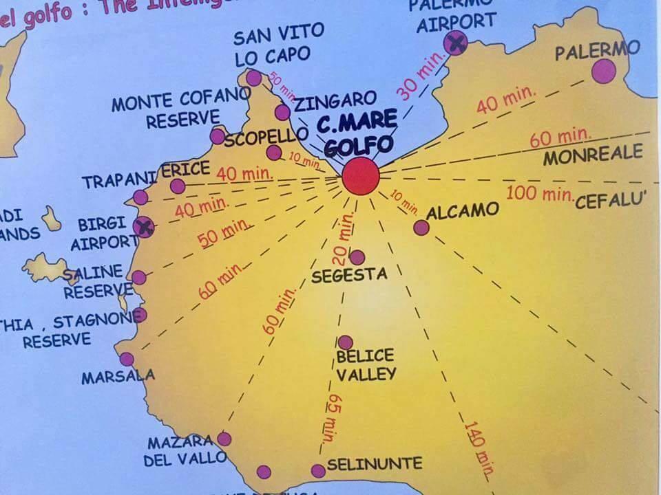 Hotel Addisa Locazione Breve Castellammare del Golfo Zewnętrze zdjęcie